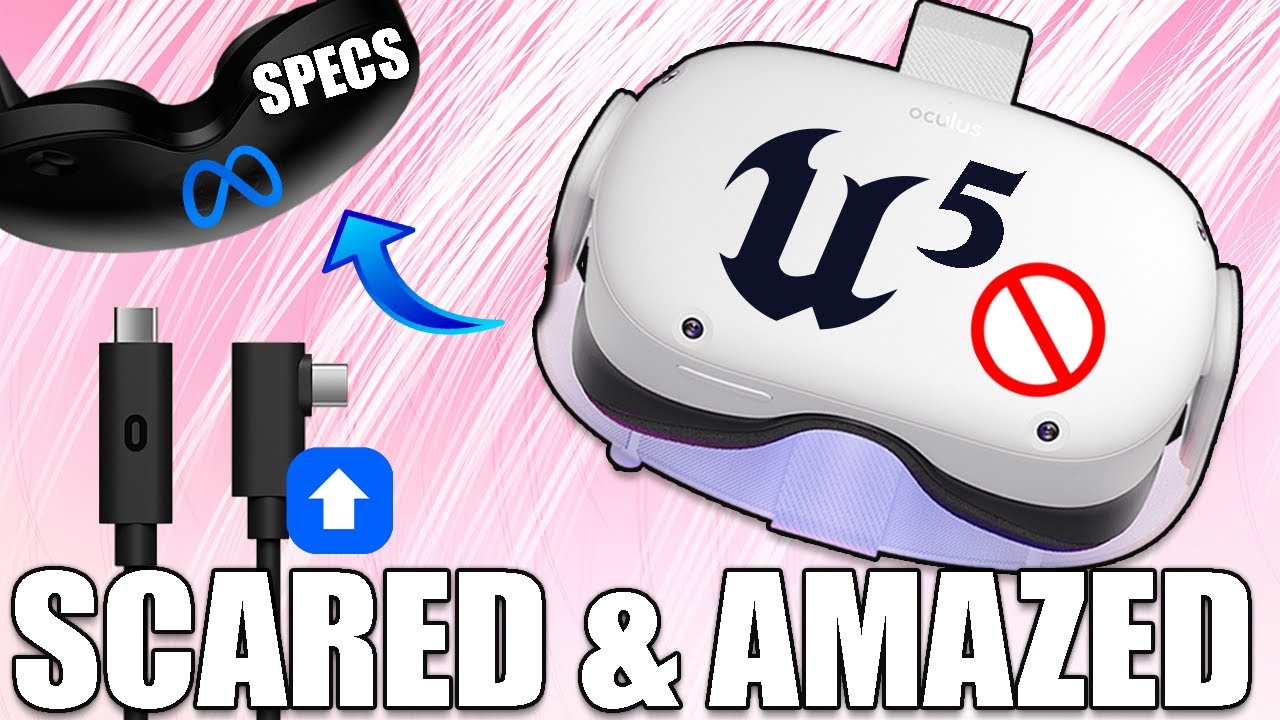 Shocking VR Tech, Link Performance Mod, Cambria Spec Update  (& So Much More)