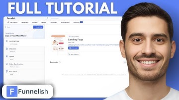 How To Use Funnelish (2025) | Funnelish Tutorial