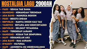 LAGU REMAJA 2000AN MASIH ENAK DI DENGAR