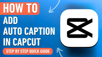 How to add Auto Caption on Capcut on PC & Mac [2024] Easy Tutorial