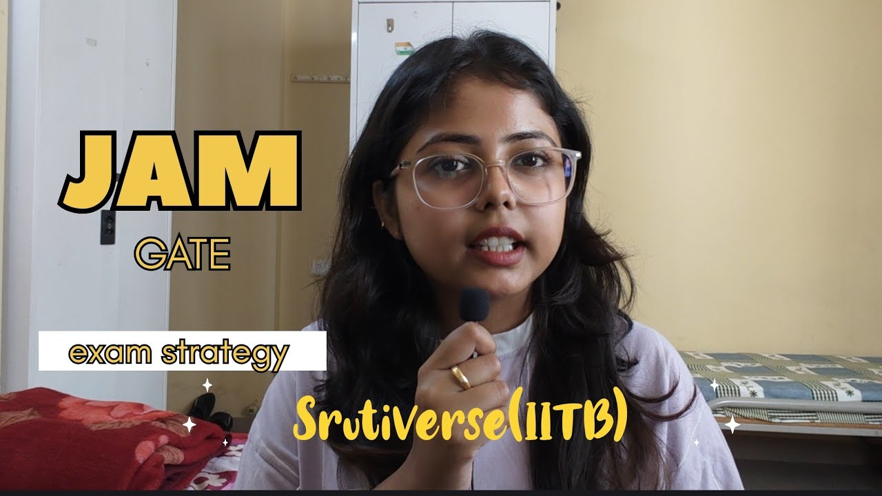 GATE & IIT JAM Exam Day Checklist 🚨 | Documents, Calculator & Exam Strategy