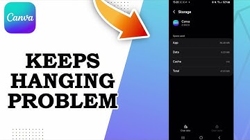 How To Fix Canva Keeps Hanging Problem 2025