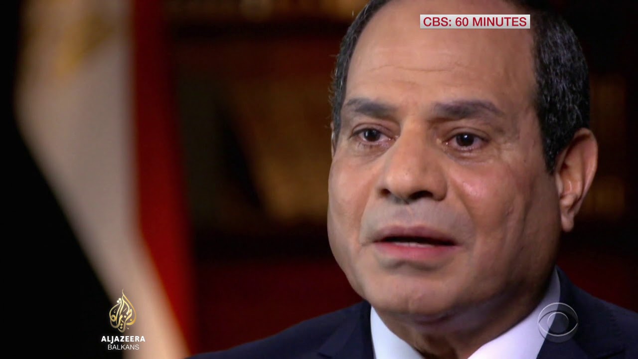 السيسي: مصر تتعاون عسكرياً مع إسرائيل