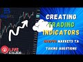 Creating Trading Indicators - Crypto Markets TA - Taking Questions Live Stream 6-10-2020