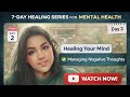 Practical Healing:Coping Techniques&Therapy|Day2 |If your mind feels heavy lately,this is for you