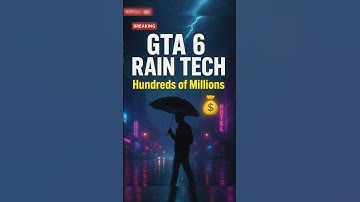 GTA 6 Leak: Rain Tech & Ray Tracing 2.0 #gta6 #shorts