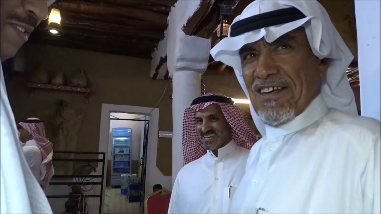 زيارة الخال عبدالعزيز العليان لابراهيم المحمد المنصور بروضة سدير .الجمعه 1440/1/18