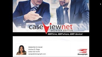 CaseViewNet Browser