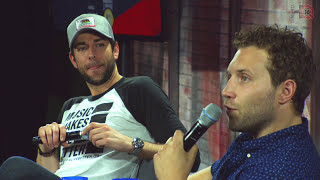 Jai Courtney 'Suicide Squad' w/ Zac Levi | Nerd HQ 2016: A Conversation for a Cause