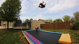 TRAMPOLINE WEEKEND! (QUADS)