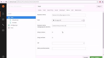 Tutorial Umbraco - Edycja strony