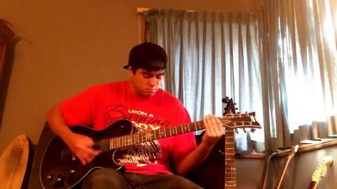 Chelsea Grin - Crewcabanger (Rhythm guitar cover)