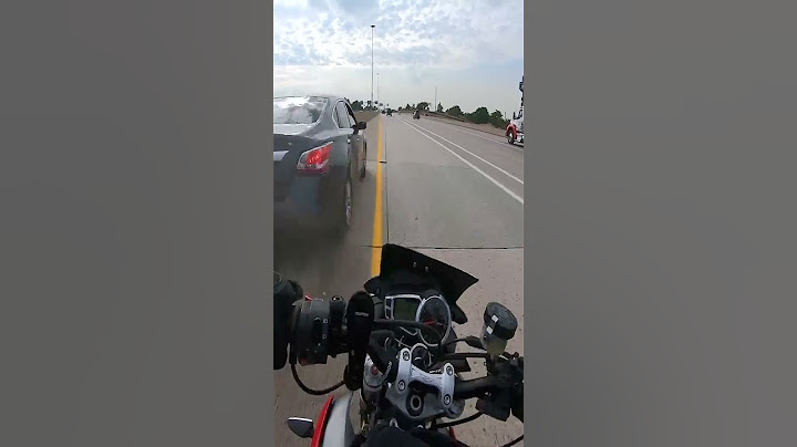 Biker experiences the luckiest day of his life 😱 @alex-ds