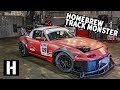 Home-Built Track Monster Miata: FAST Frankenstein Build!