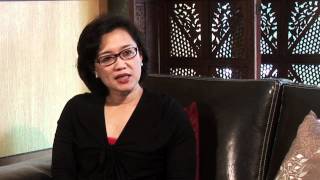 Adeeba Kamarulzaman 2012 Advance Global Alumni Award Winner