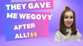 Wegovy Update - they changed their mind! Weight Gain?