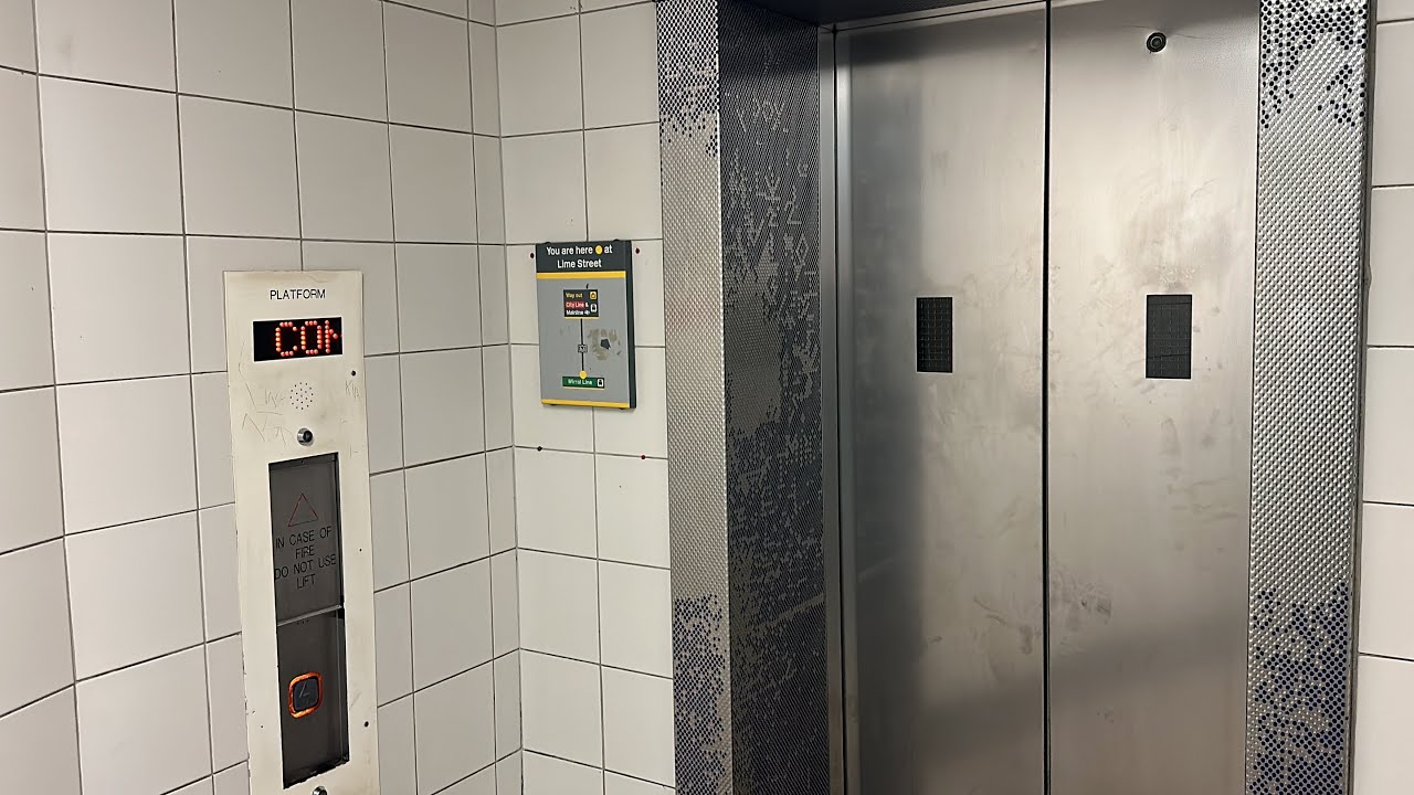 Some Lifts on the Merseyrail Network in Liverpool