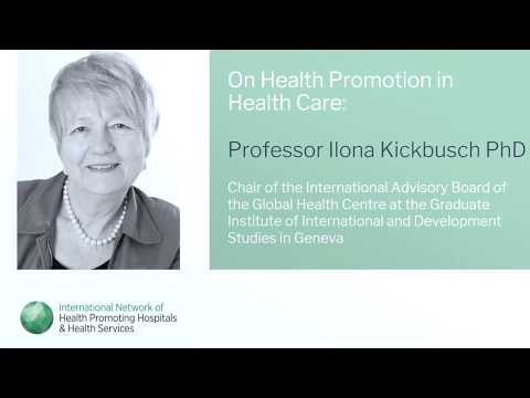 Interview: Professor Ilona Kickbusch on Health Promotion in Health ...