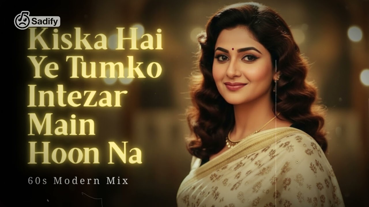 Kiska Hai Ye Tumko Intezar Main Hoon Na | Old Hindi Song Modern Mix | Heart Touching 60s-70s Song