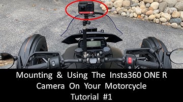 Insta360 ONE R Camera  On  a  Motorcycle or Can-Am Ryker Tutorial and Review #insta360 #CanAmRyker