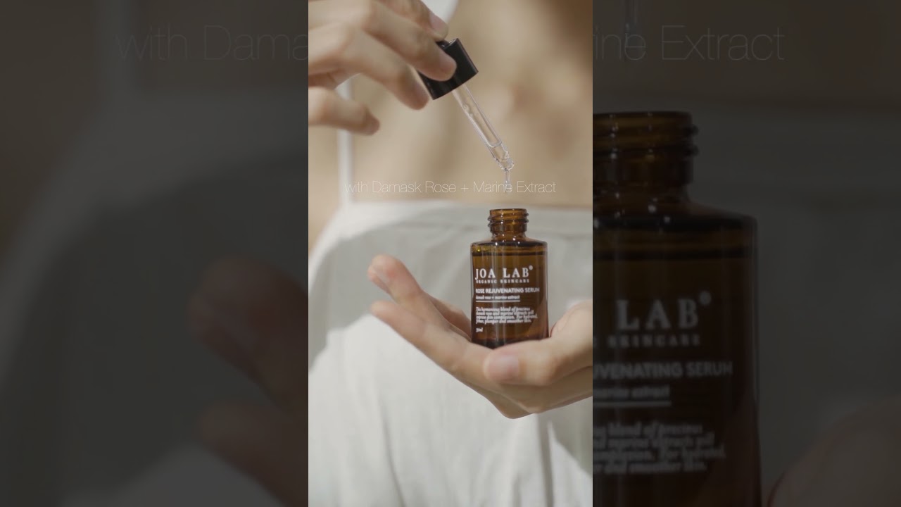 Joa Lab Rose Rejuvenating Serum | Damask Rose + Marine Extract