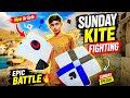 Sunday Kite Fighting 🔥 | Epic Battle With New Article Kite 🪁