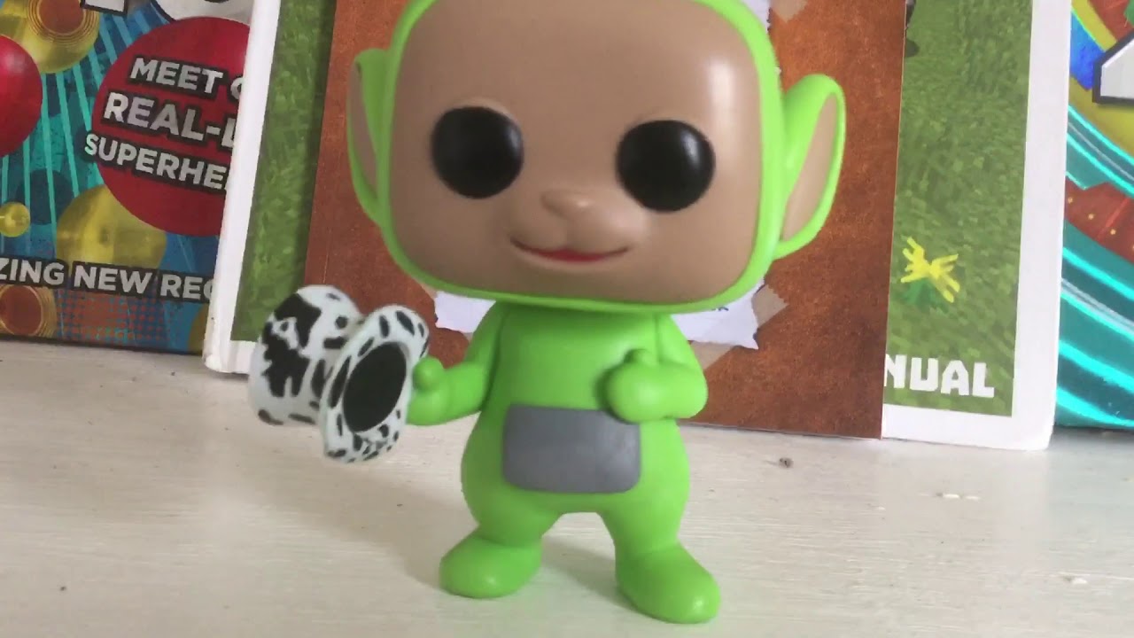 Teletubbies Dipsy Funko Pop Toy Review YouTube