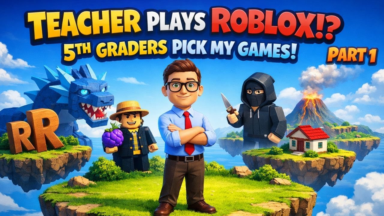 Students Pick Teacher S Games In Roblox Part 1 YouTube 