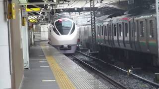E657系K8　上野発車