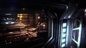 Alien: Isolation - Nightmare Difficulty - (Playthrough / Walkthrough ) Part 1