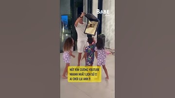 Nút KIM CƯƠNG Nhanh Nhất Lịch Sử, Ai Chơi Lại Anh #shorts