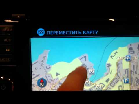Nissan Connect (3.0) - навигационные карты России уже с Крымом и Севастополем.