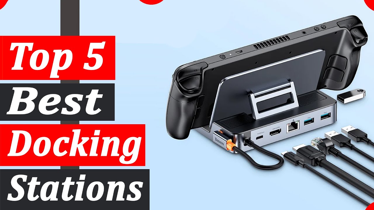 Top 5 Best Docking Stations In 2025 on Aliexpress - YouTube