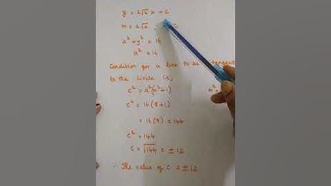 Class 12 Maths Ex 5.1 Qn.No.7,8 Chapter 5  Two Dimensional Analytical Geometry II