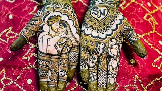 Special Bridal Henna Work From Mehedi By Nowrin