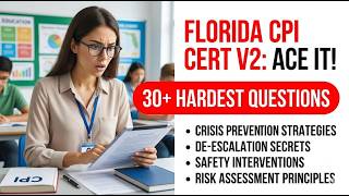 2026 Florida CPI Certification Actual Exam Version 2 | Pass Your DCF Investigator Test Fast