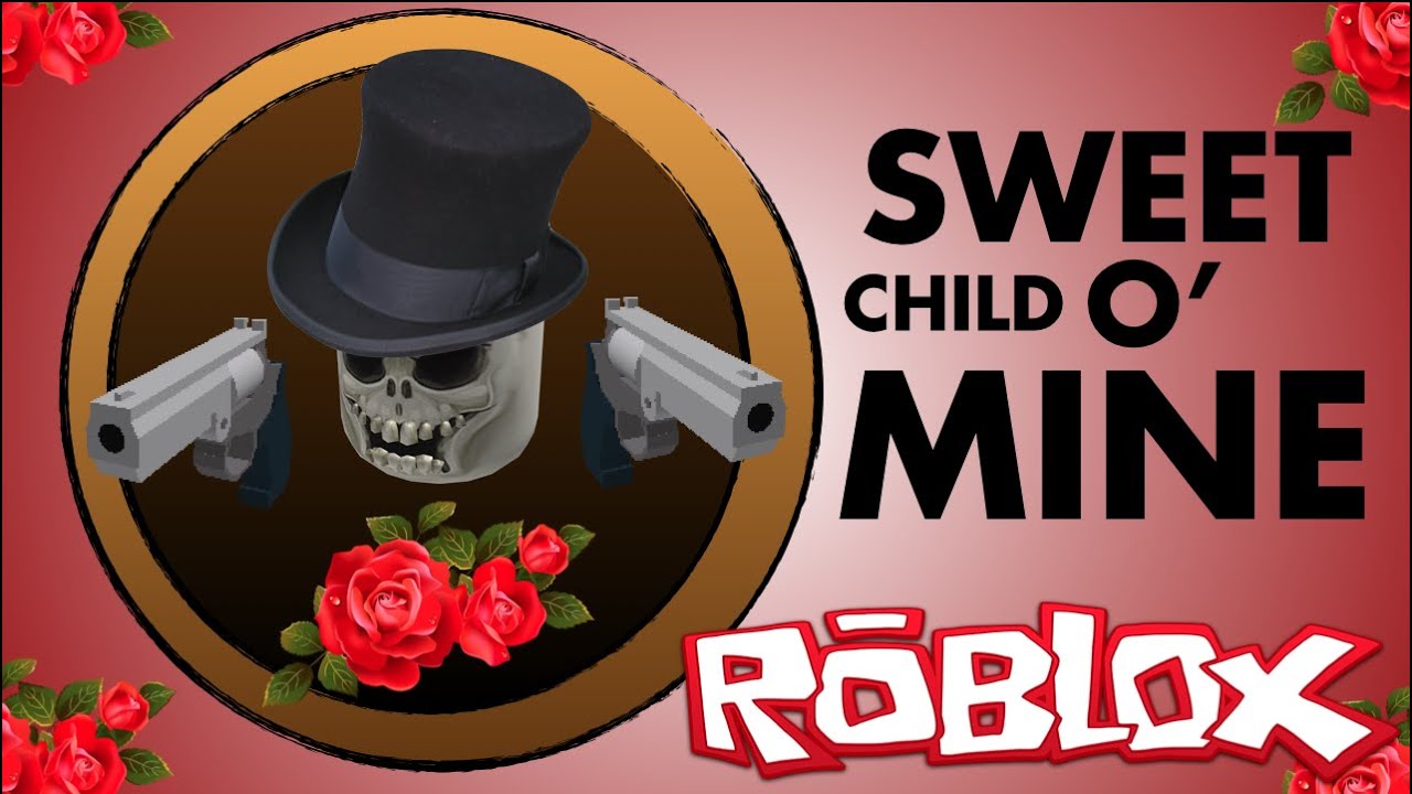 ROBLOX Music Video | Sweet Child O' Mine by Guns N' Roses ...