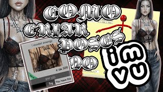 Learn how to create AVATAR POSES on IMVU in 2025/2026