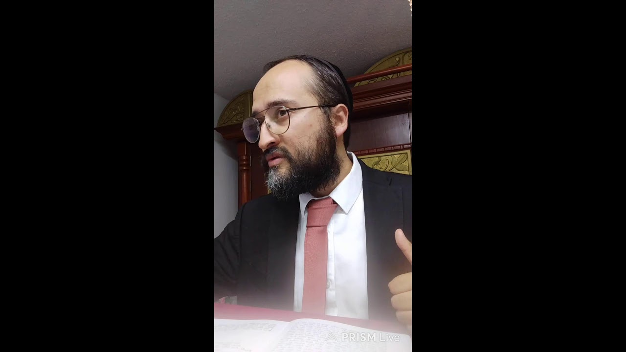 Shiur con el rabino Avraham Benhaim