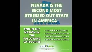 Nevada is the 2nd most stressed out state in the nation Resimi