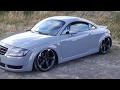 New Life Audi TT MK1 .Nardo Grey .air ride....