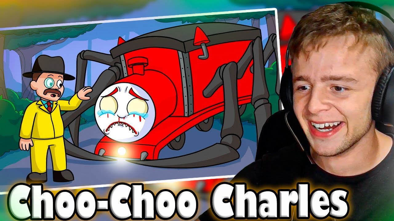 A História e final de CHOO-CHOO CHARLES! Jogo de TERROR indie do trem