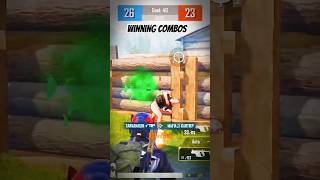Winning Combos. ! #tdm wait for @tawararun689 learn hacking Fo r bgmi #bgmi #tmmx #tdmc #ktinga