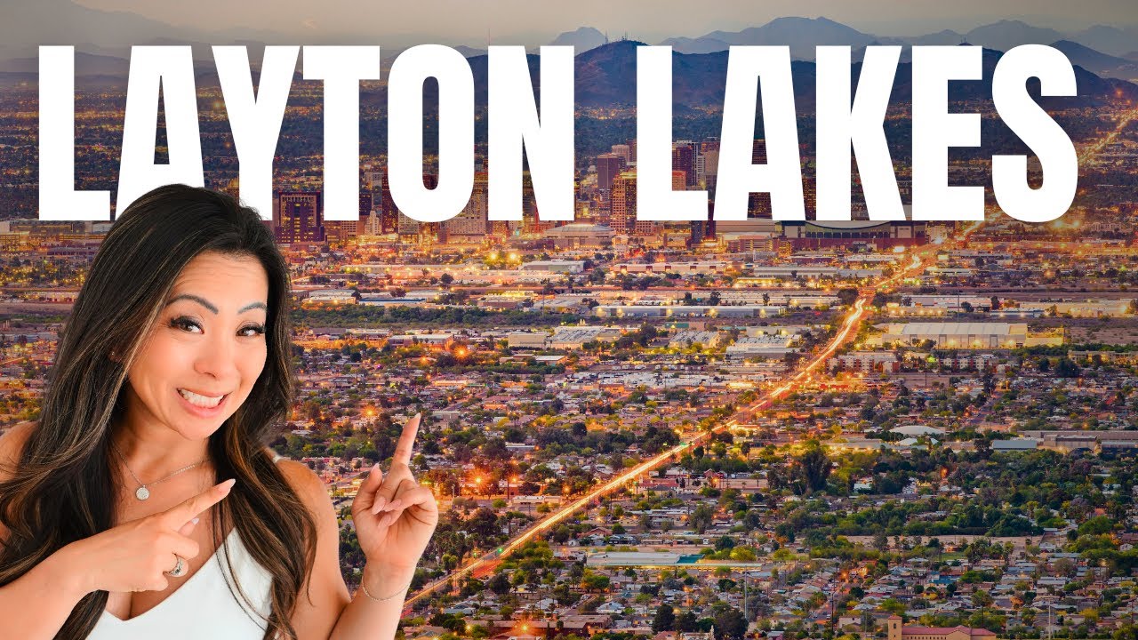 Is THIS Gilbert, AZ Suburb the Best Place to Live in Arizona? | LAYTON LAKES