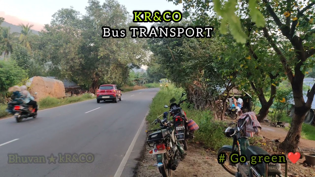 KR&CO BUS TRANSPORT | Early morning 1st single