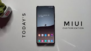 MIUI Themes Mix With Wallpaper | Fully Works For MIUI 12 ! screenshot 4