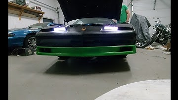 Updated Trans Am Custom LED Switch Back - Sequential Turn Signals