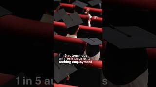 1 in 5 autonomous uni fresh grads still seeking employment