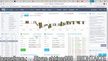 как торговать на yobit бирже
