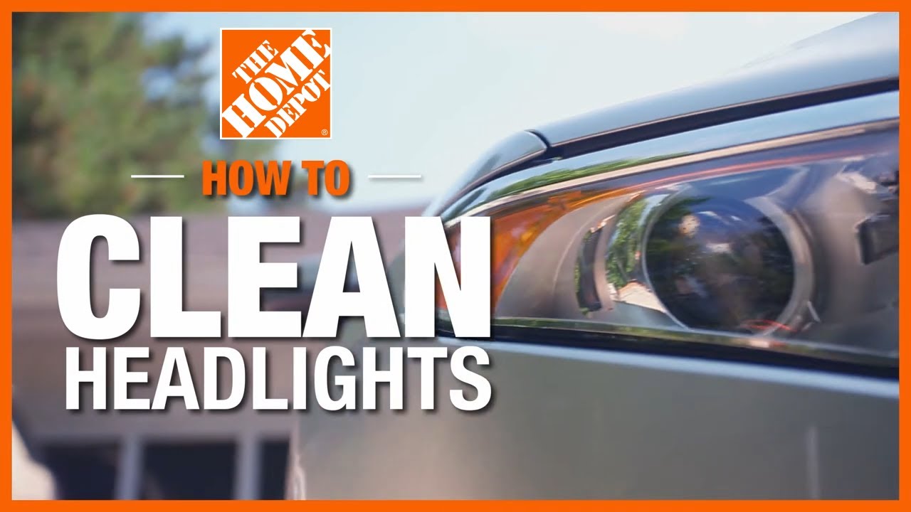 4 Quick Ways to Clean Oxidized Headlights  Cleaning headlights on car,  Headlight cleaner diy, How to clean headlights